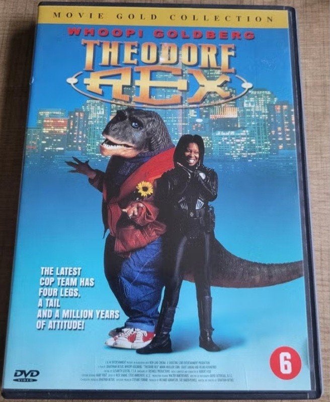 Theodore Rex (1995), CD & DVD, DVD | Comédie, Enlèvement ou Envoi, Autres genres, Anglais, Néerlandais