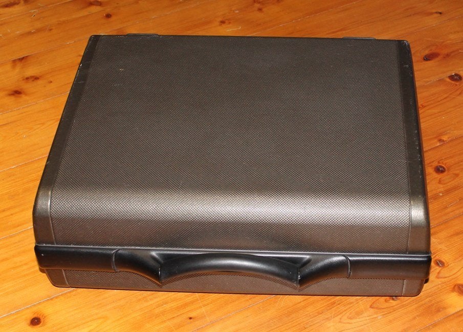 Zeer fraaie SAMSONITE AKTEKOFFER, Handtassen en Accessoires, Koffers, Ophalen of Verzenden, Gebruikt, Hard kunststof, Slot