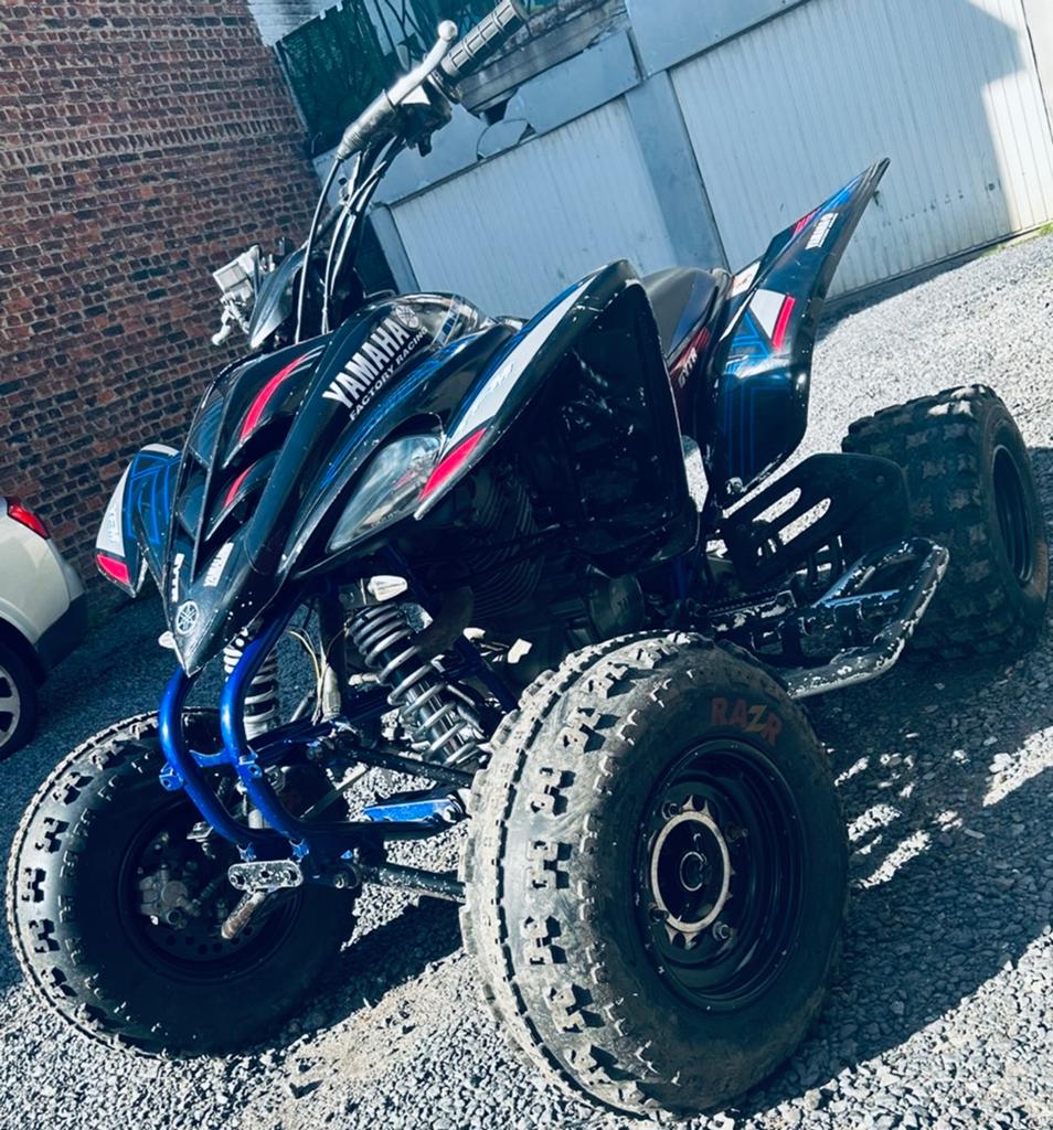 Quad raptor 350 YFM, Motos, Enlèvement