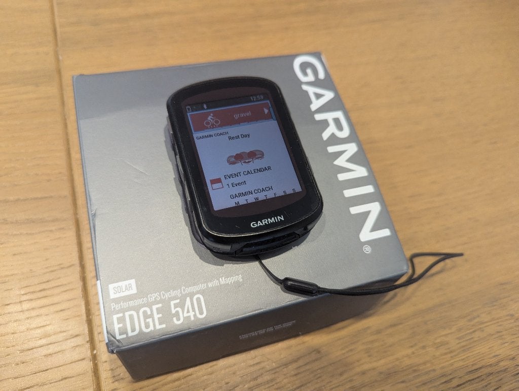 Garmin Edge 540 Solar fietscomputer, Vélos & Vélomoteurs, Accessoires vélo | Compteurs de vélo, Enlèvement ou Envoi, Sans fil