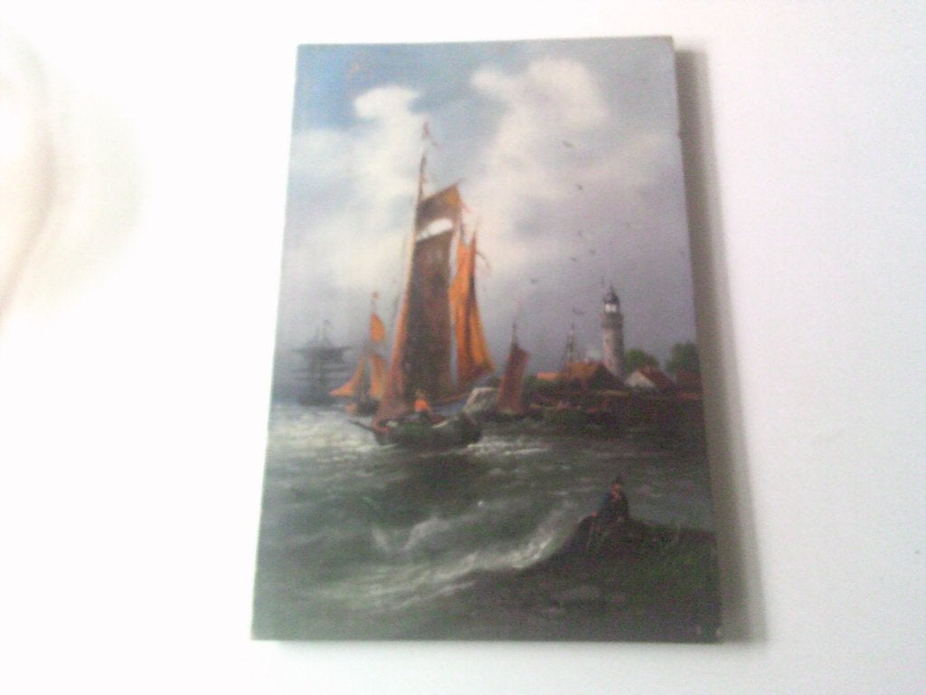 klein schilderijke op paneel gete rossy, Peinture à l'huile, Panneau, Signé, Enlèvement