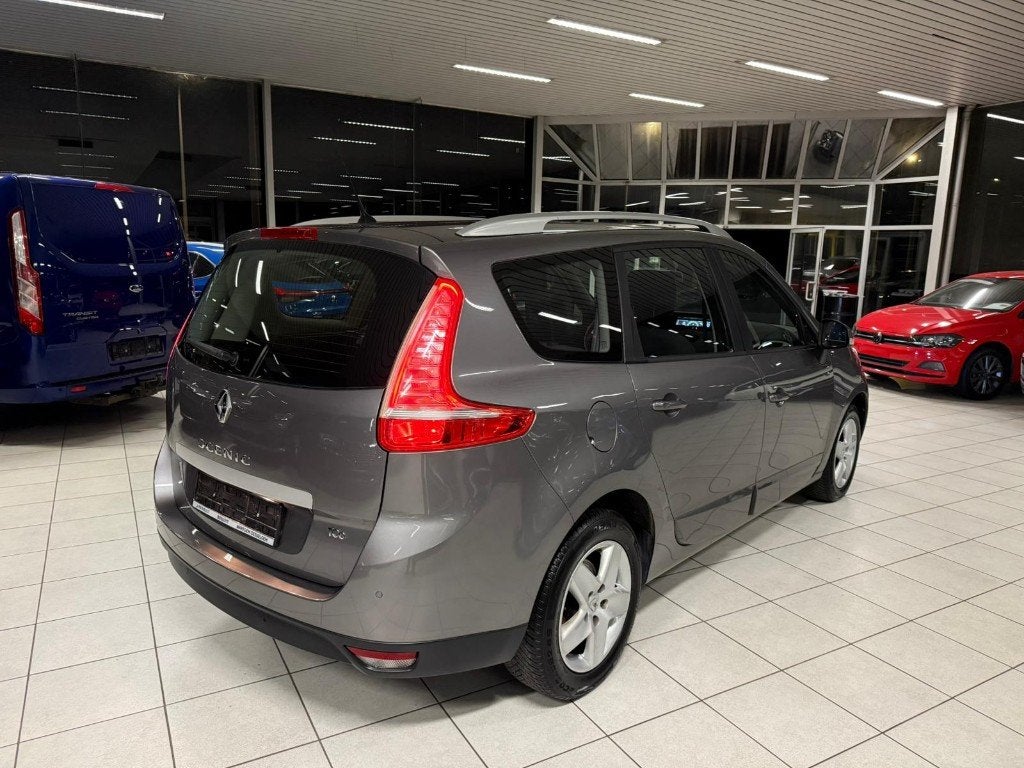 Renault Grand Scenic 1.2dc Benzine 85kW Euro 5b, Auto's, Renault, Euro 5, Start-stop-systeem, Bedrijf, Handgeschakeld