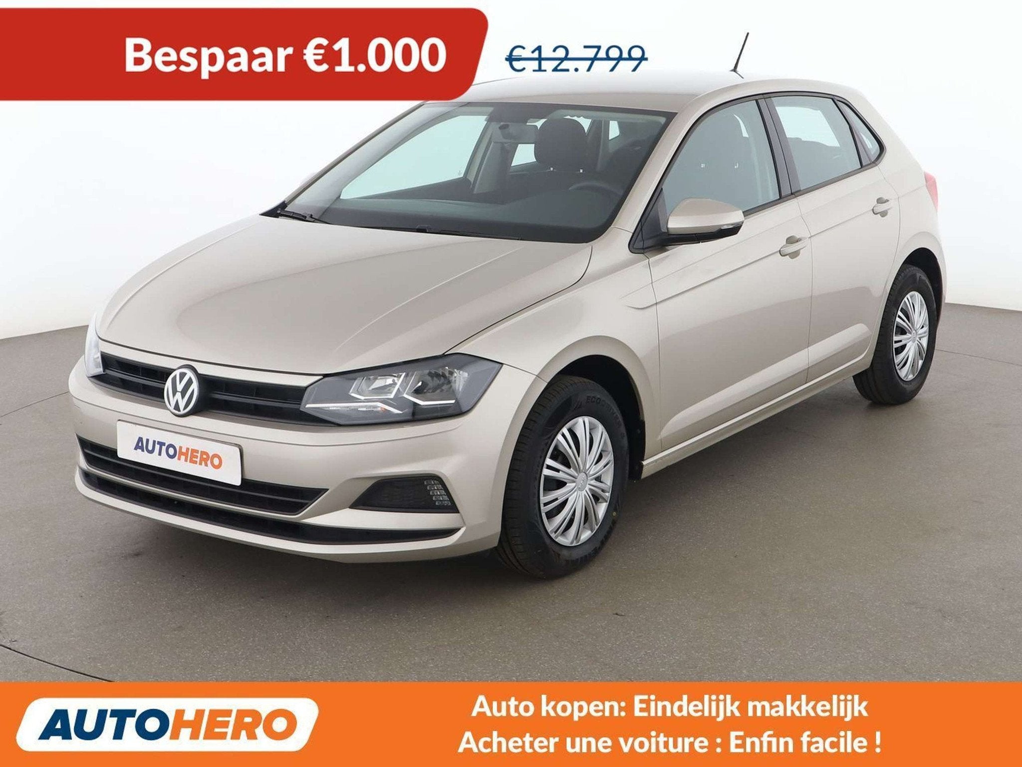 Volkswagen Polo 1.0 TSI Advance, Autos, 121 g/km, Achat, 1145 kg, Euro 6