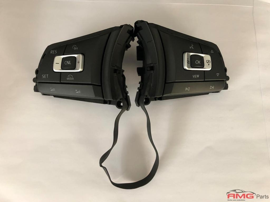 VW Polo 2G GTi R-Line Stuur knopjes CNL 2G0959442M, Auto-onderdelen, Volkswagen, Volkswagen AG, Nieuw, Vw@volkswagen.de