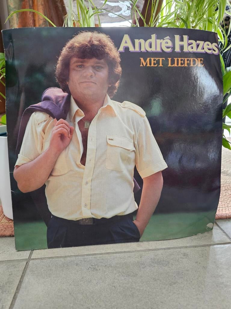 Lp André Hazes, Enlèvement, Utilisé
