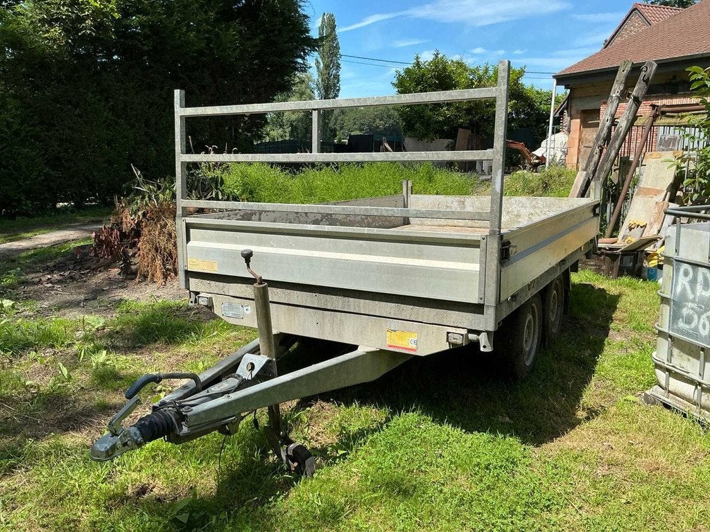 2009 Hapert E2701 Kipper Aanhangwagen, Gebruikt