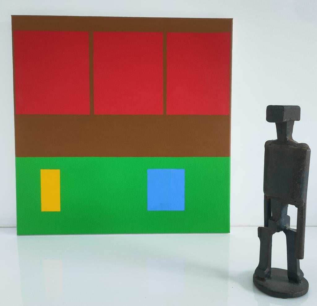 JACQUES WEYER (Frans) /Gesigneerd en gedateerd werk., Antiek en Kunst, Ophalen