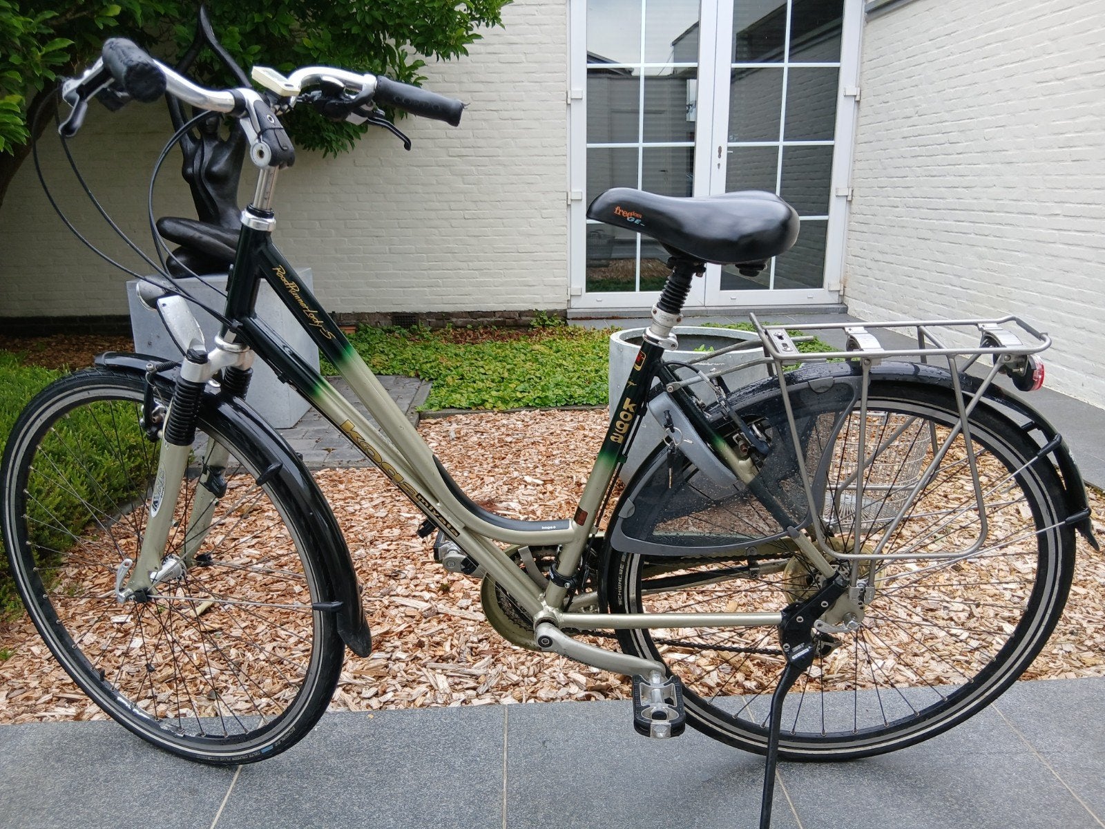 Damesfiets, Koga, Fietsen en Brommers, Ophalen