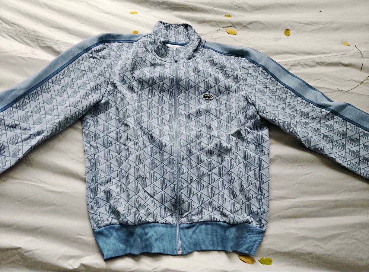 Lacoste ensemble orignal, Enlèvement ou Envoi, Comme neuf