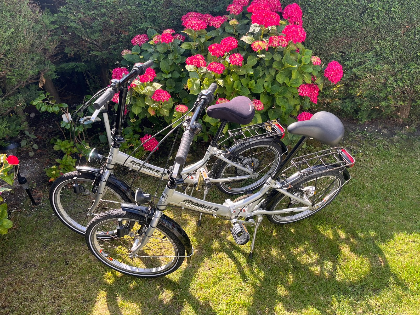 2 formula vouwfietsen, Fietsen en Brommers, Ophalen, Zo goed als nieuw