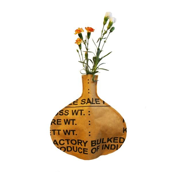 SuperWaste Bottle Vase rond, Kunststof, Overige kleuren, Nieuw, Ophalen of Verzenden