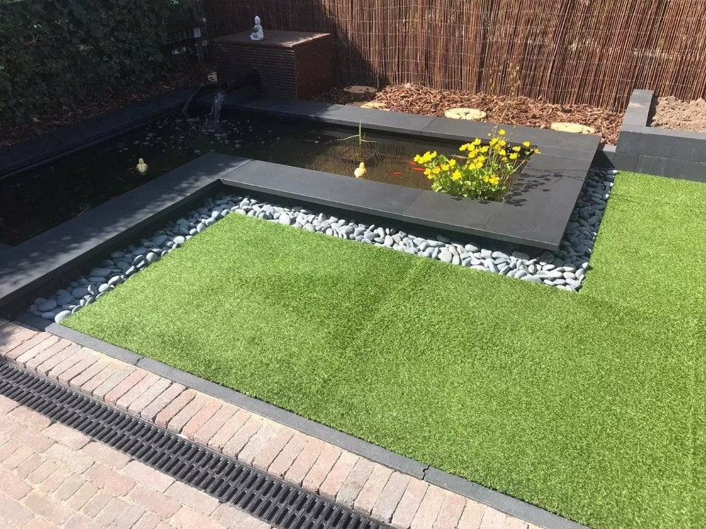 dalles pour terrasse, toiture (caoutchouc + faux gazon), Neuf, Info@kriden.be, Enlèvement ou Envoi, Belgique