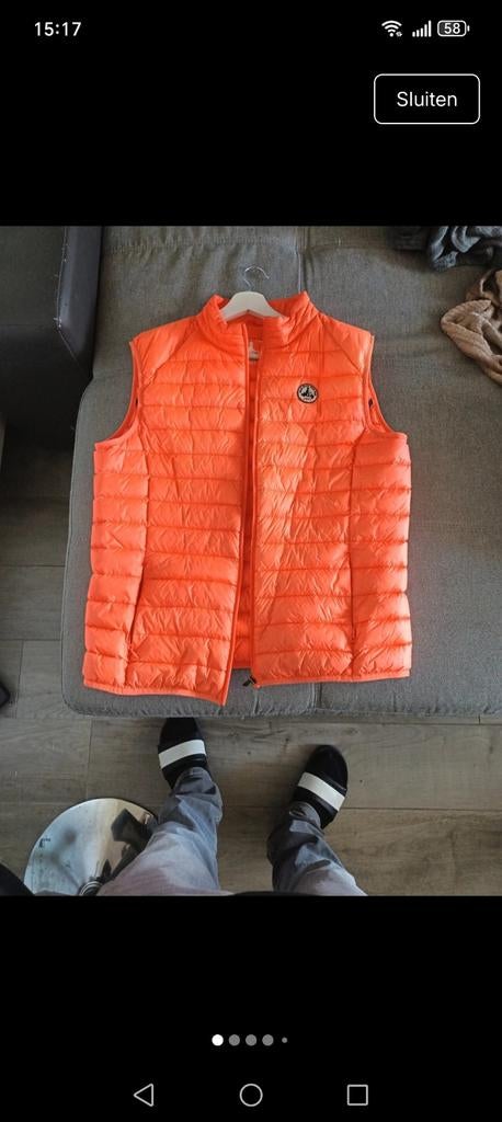 Just over the top bodywarmer, Ophalen