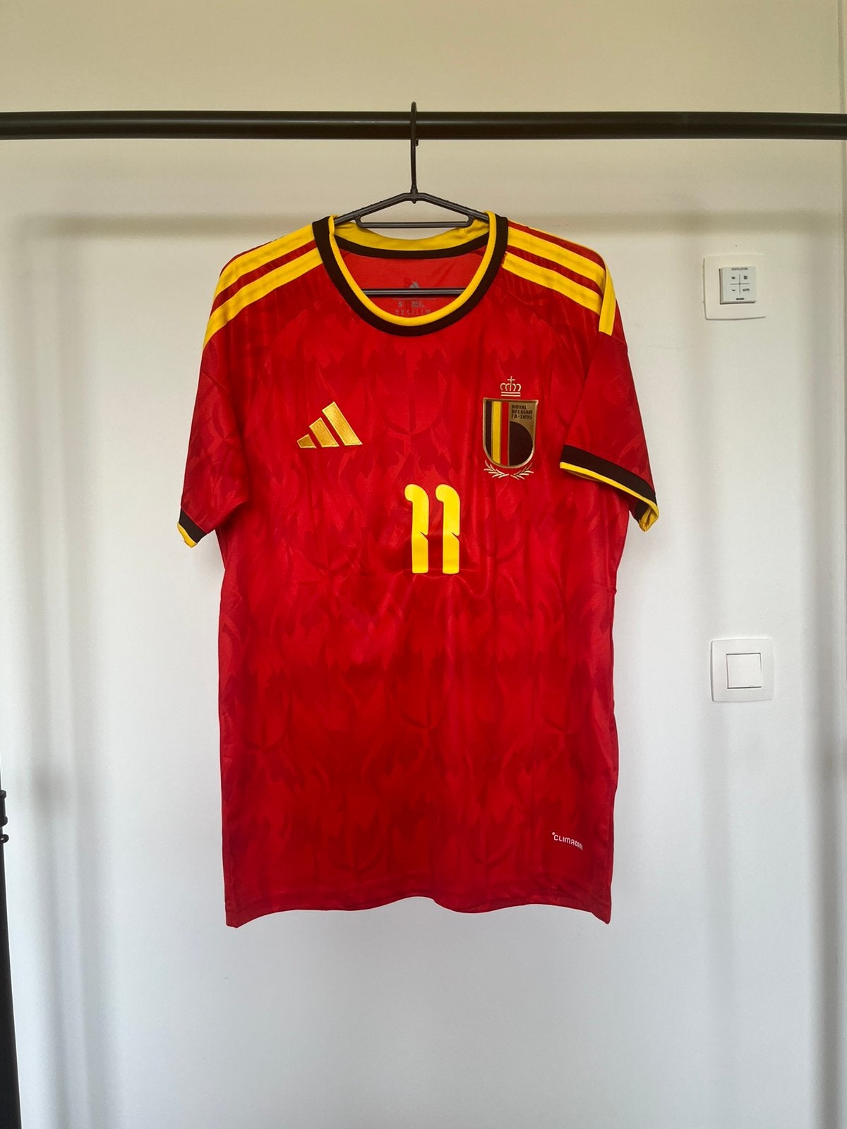 België 2026 thuisshirt - S, Taille S, Enlèvement ou Envoi, Neuf, Maillot