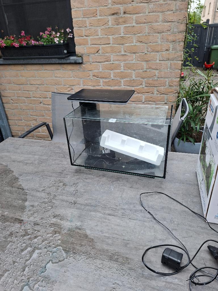 Aquarium, Chauffage, Aquarium vide, Enlèvement, Utilisé
