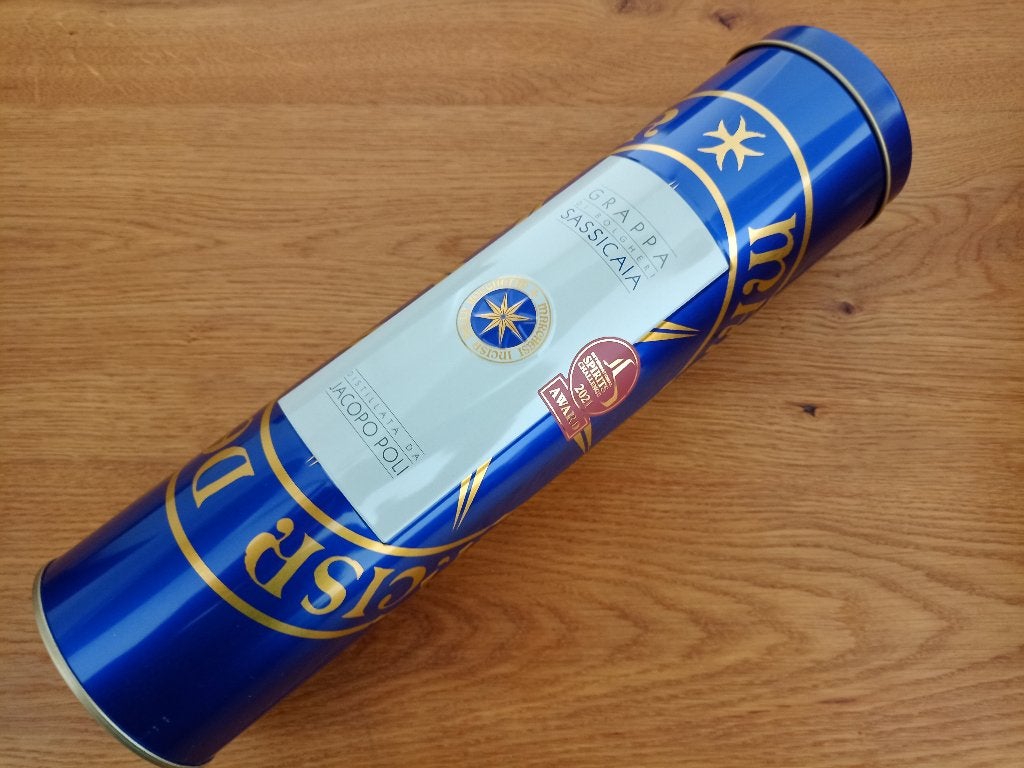 Grappa di Bolgheri Sassicaia 2016 Jacopo Poli, Ophalen, Overige typen, Nieuw, Italië