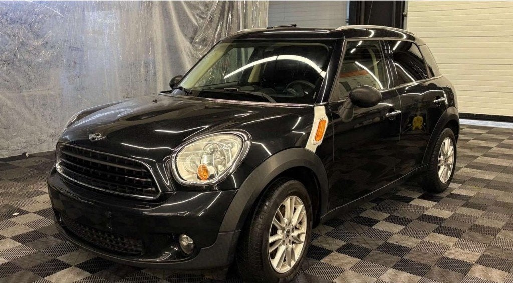 Mini cooper D countryman 1.6 D bj. 2011 Export, 82 kW, 4 cilinders, Zwart, Bedrijf