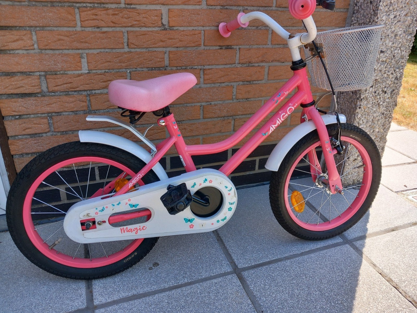 kinderfietsen, Ophalen