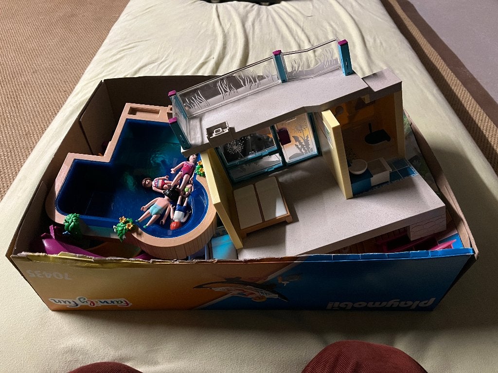 playmobil Verschillende speel SETS met doos, Enfants & Bébés, Jouets | Playmobil, Château/Fort, Family fun, Comme neuf, Kit complet