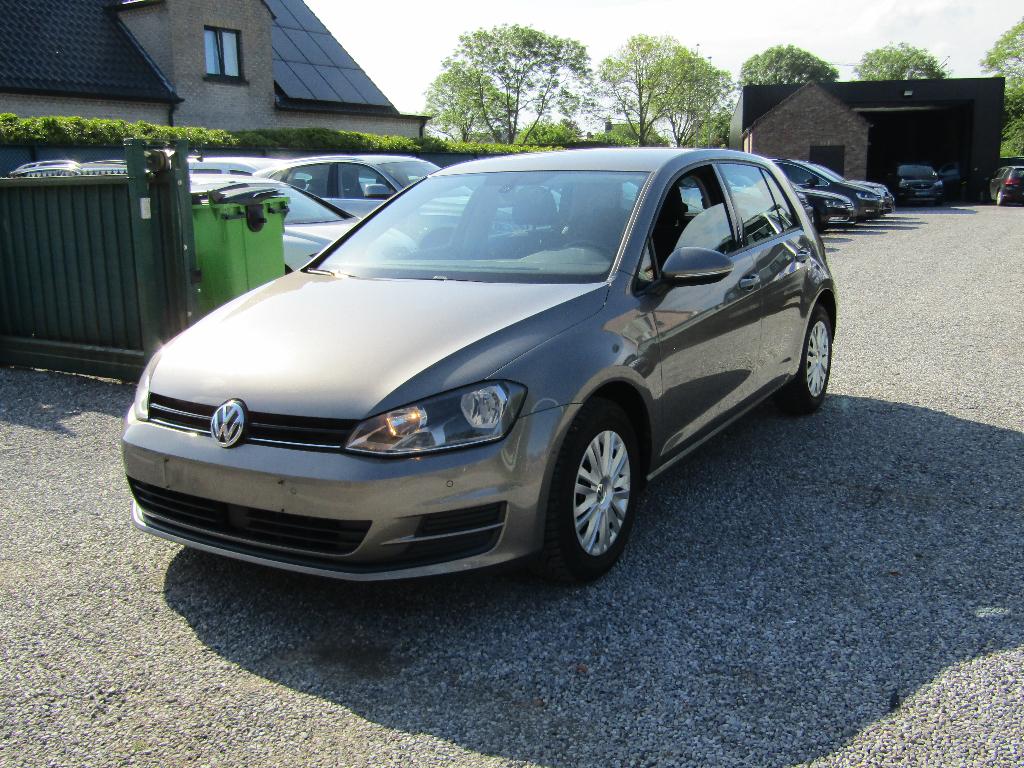 Vw Golf 1.6 TDI, Auto's, Volkswagen, Bedrijf, Te koop, Golf, ABS, Airbags, Airconditioning, Boordcomputer, Centrale vergrendeling