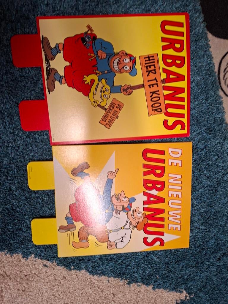 Urbanus promo display, Ophalen of Verzenden
