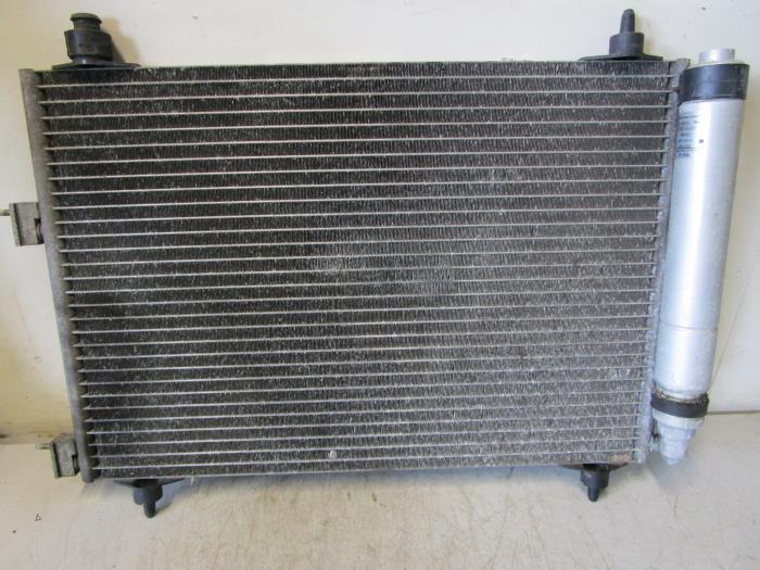 Airco Condensor van een Peugeot 307, Auto-onderdelen, Overige Auto-onderdelen, Peugeot, Gebruikt, 3 maanden garantie, Ophalen of Verzenden