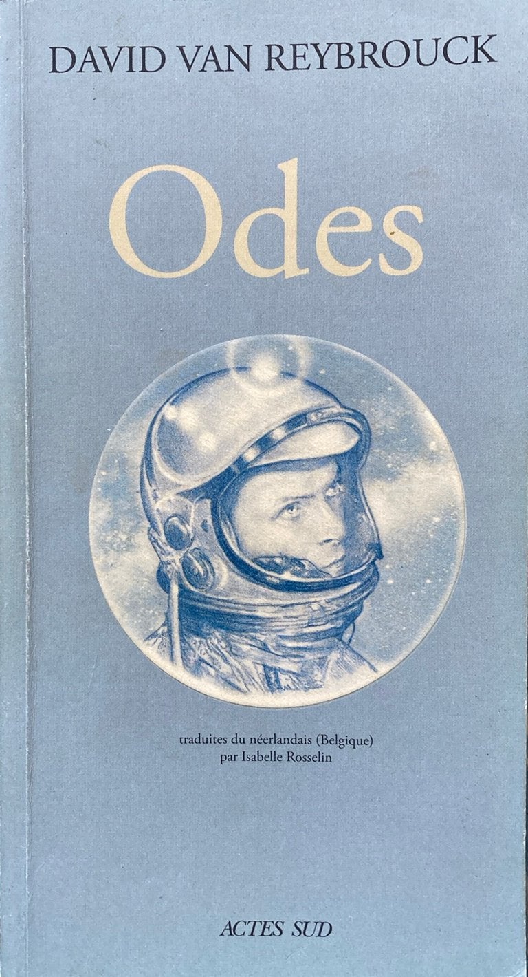 David van reybrouck odes, Livres, Poèmes & Poésie, Enlèvement ou Envoi