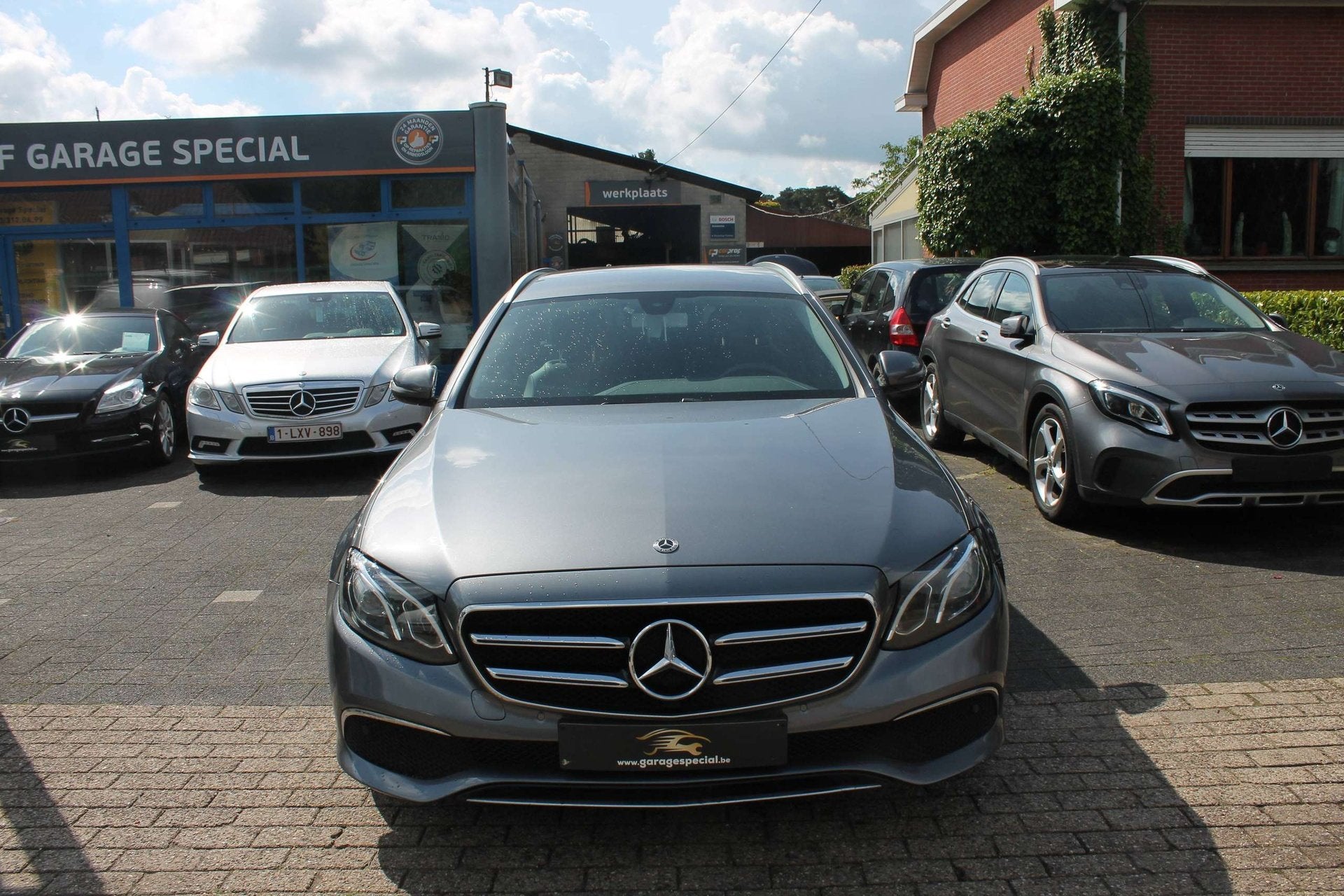 Mercedes-Benz E 200 E 200 d Business Solution (EU6d-TEMP), Automaat, Gebruikt, 4 cilinders, Bedrijf