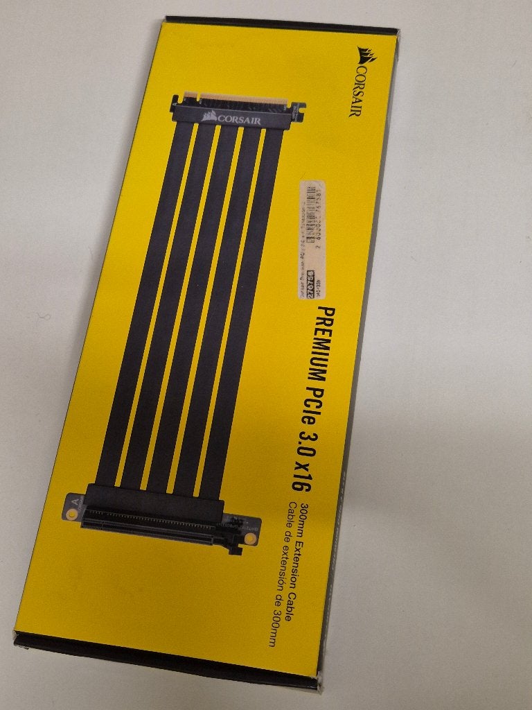 Corsair Premium PCle 3.0x16, Computers en Software, Harde schijven, Intern, 30cm, Nieuw, Ophalen of Verzenden