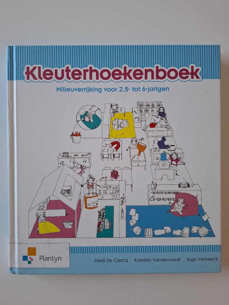 Kleuterhoekenboek, Boeken, Studieboeken en Cursussen, Ophalen, Gelezen, Hoger Onderwijs, Platyn