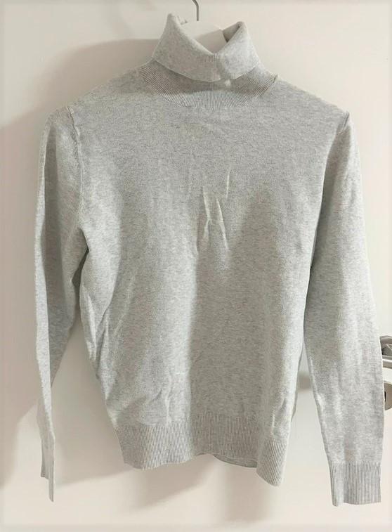 C&A : lichtgrijs coltrui rolcol pull , mt M, Vêtements | Femmes, Pulls & Gilets, Taille 38/40 (M), Gris, Enlèvement ou Envoi, Comme neuf