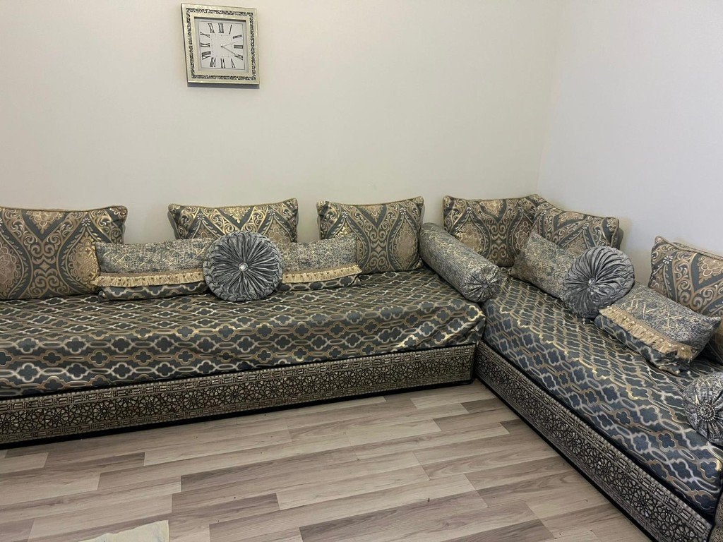 Salon marocain, Enlèvement, Utilisé, Bois, Marocain