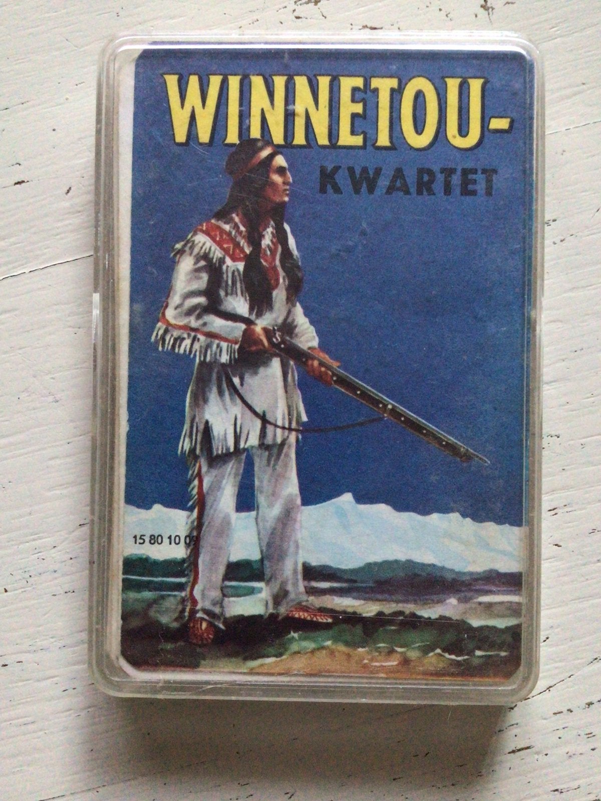 Winnetou kwartetspel, Ophalen of Verzenden