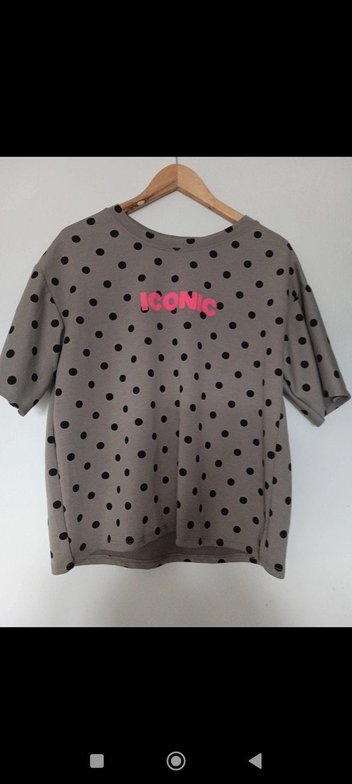 t-shirts oversize iconic, Vêtements | Femmes, Neuf, Manches courtes, Taille 38/40 (M), Enlèvement ou Envoi