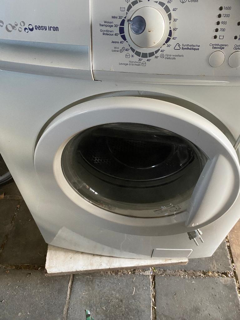 wasmachine- Zanussi, Ophalen, Gebruikt, Voorlader
