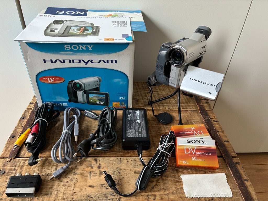 Sony , Mini DV camera - perfecte staat!, Ophalen, Gebruikt, 20x of meer, Camera