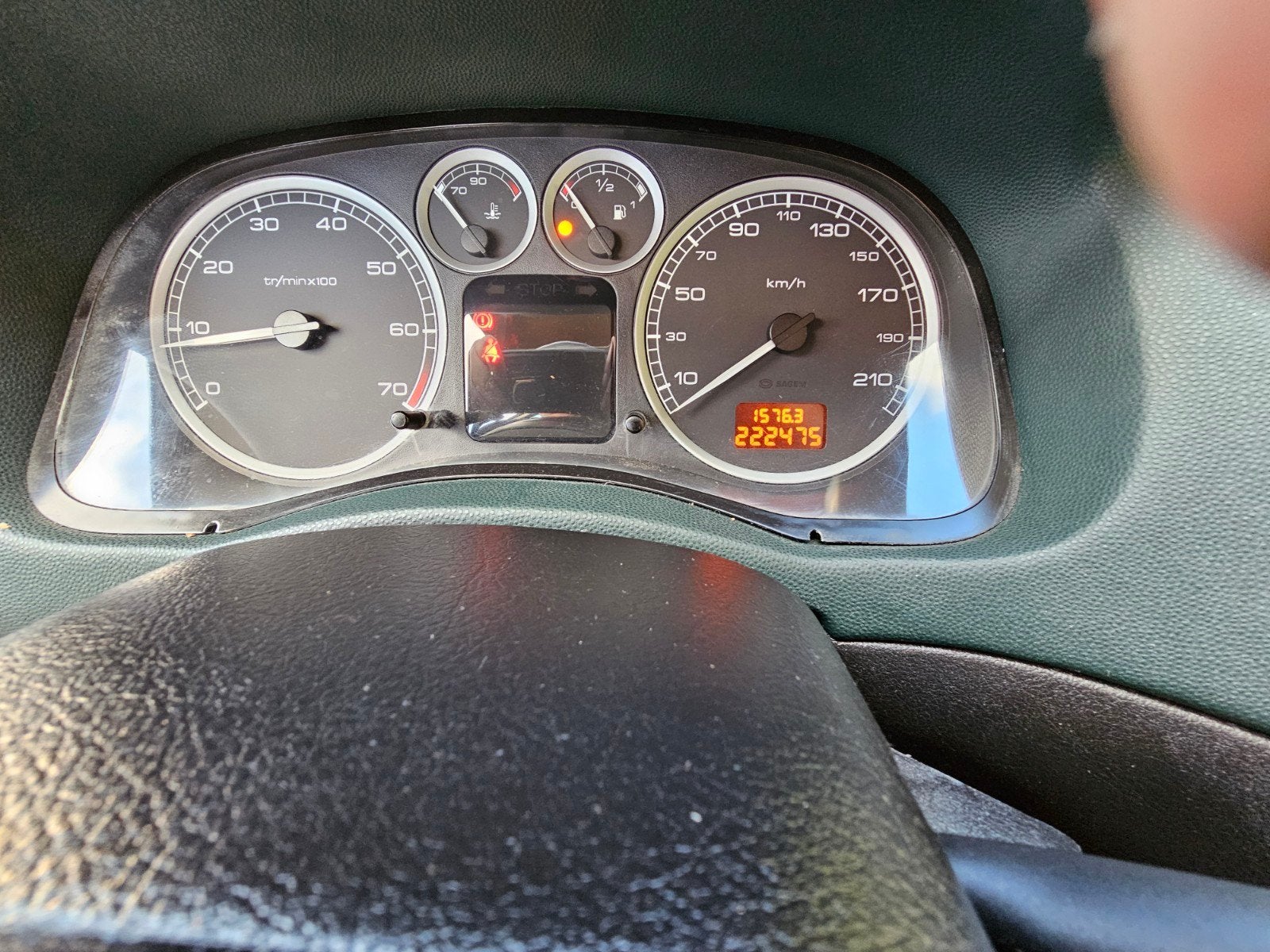 tekoop peugeot 307 1.4, Auto's, Particulier, Te koop