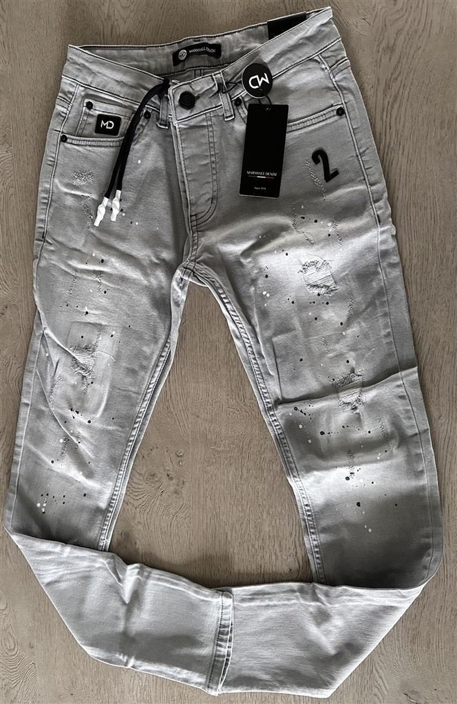 Marshall Denim Jeans ~NIEUW~ [6] Maat 31, Vêtements | Hommes, Jeans, Enlèvement ou Envoi, Neuf, Gris, W32 (confection 46) ou plus petit