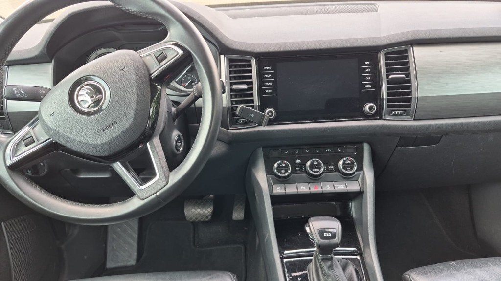 Skoda Kodiaq 1.4benzine Bj 2018 190000km AUTOMAAT, 4 deurs, Euro 6, Overige kleuren, 1386 cc