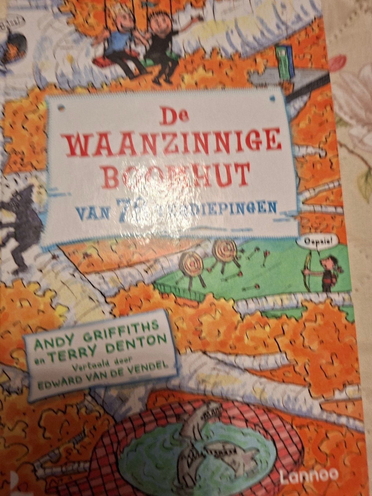 Terry Denton - De waanzinnige boomhut van 78 verdiepingen, Ophalen of Verzenden, Terry Denton; Andy Griffiths
