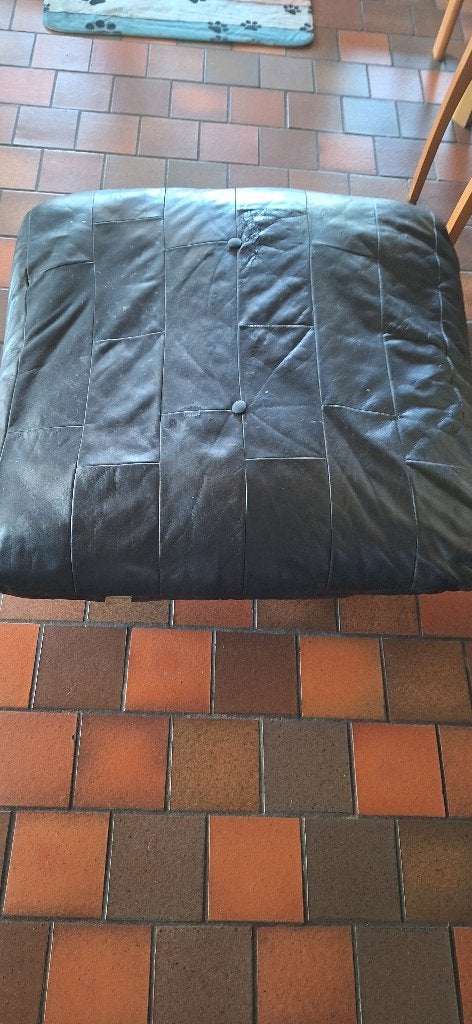 pouf ligne roset, Carré, Enlèvement, Utilisé, Cuir