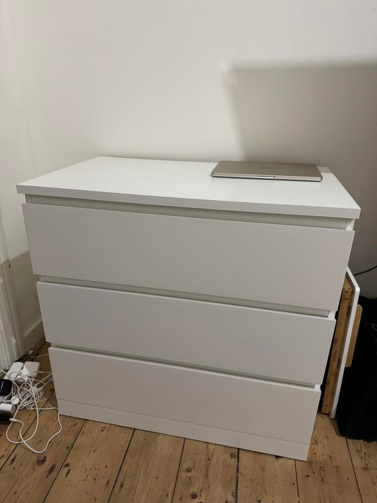 Dresser Malm ikea, Enlèvement, Comme neuf