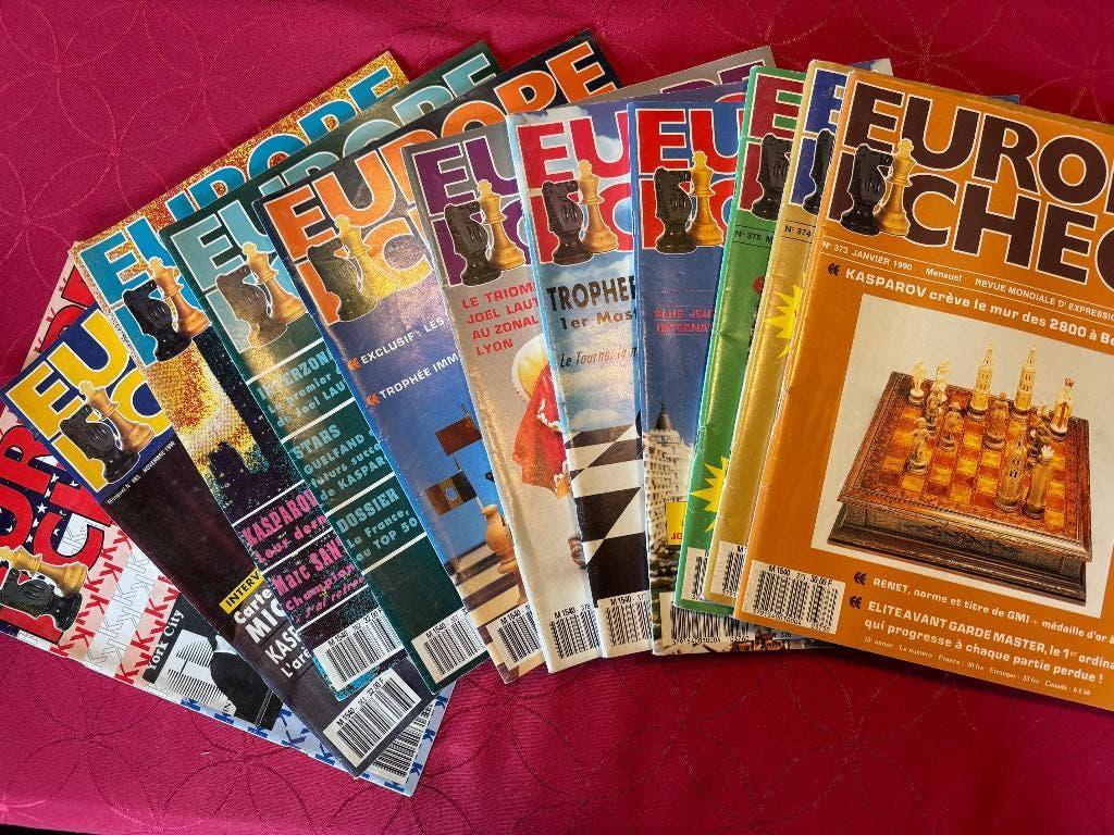 Europe Echecs 1990, Enlèvement