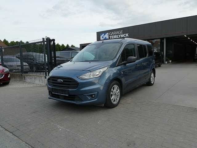 Ford Tourneo Connect L2 1.5 TDCi 100pk Automaat Titanium 7, Automaat, Monovolume, Euro 6, Blauw
