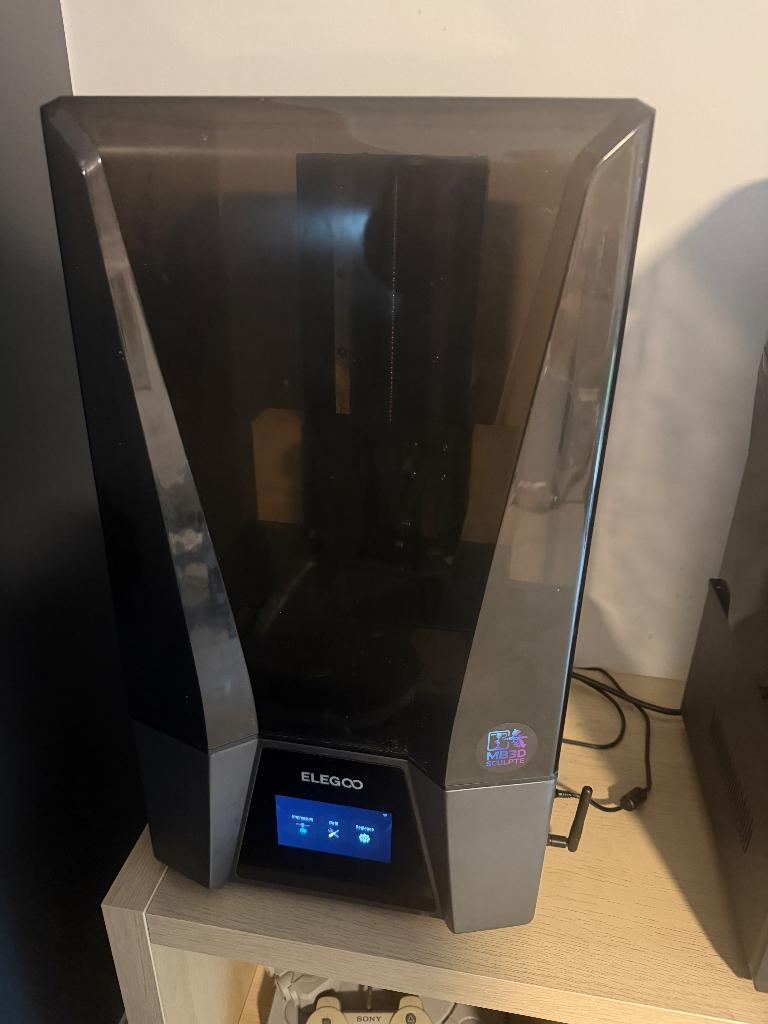 Imprimante 3D saturn 3 ultra, Informatique & Logiciels, Résine, Wi-Fi intégré, Elegoo, Enlèvement