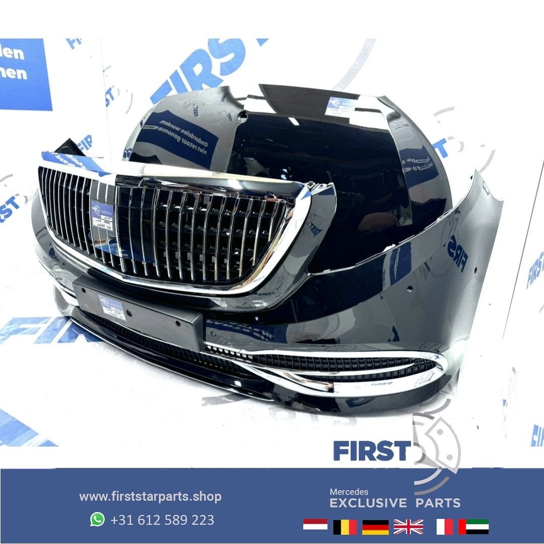 W447 V KLASSE MAYBACH PAKKET COMPLEET ZWART GRIJS WIT PDC B, Gebruikt, -, -, Ophalen of Verzenden