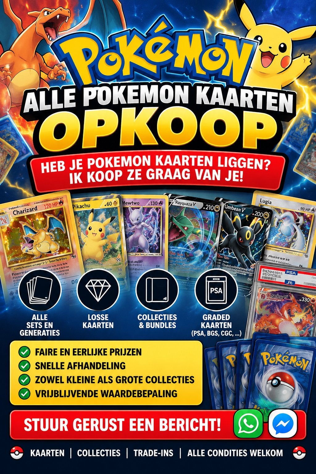 Pokemon, Hobby en Vrije tijd, Ophalen of Verzenden