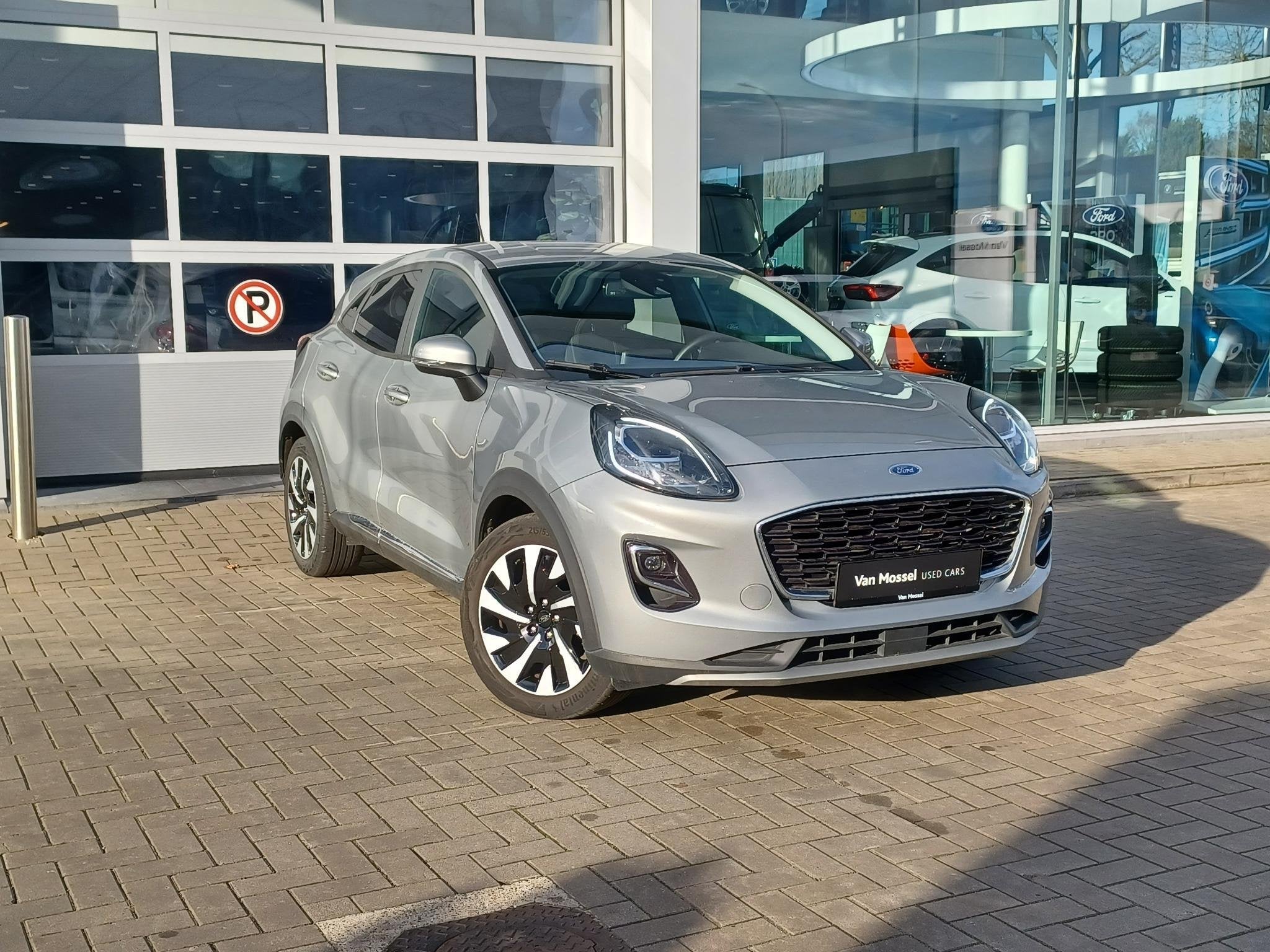 Ford Puma 1.0i Ecoboost mHEV 92kW Titanium, Autos, Ford, Argent ou Gris, Achat, https://public.car-pass.be/vhr/06196421-1977-4c5b-b196-8ecad7deaff6