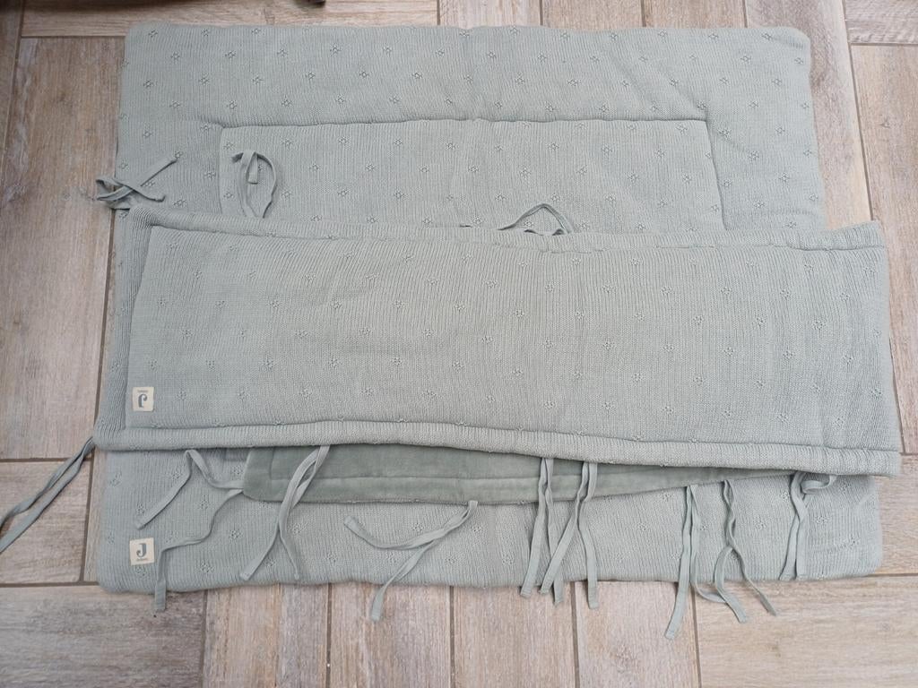 Tapis de parc et tour de parc Jollein cosy knit sea green, Enfants & Bébés, Enlèvement