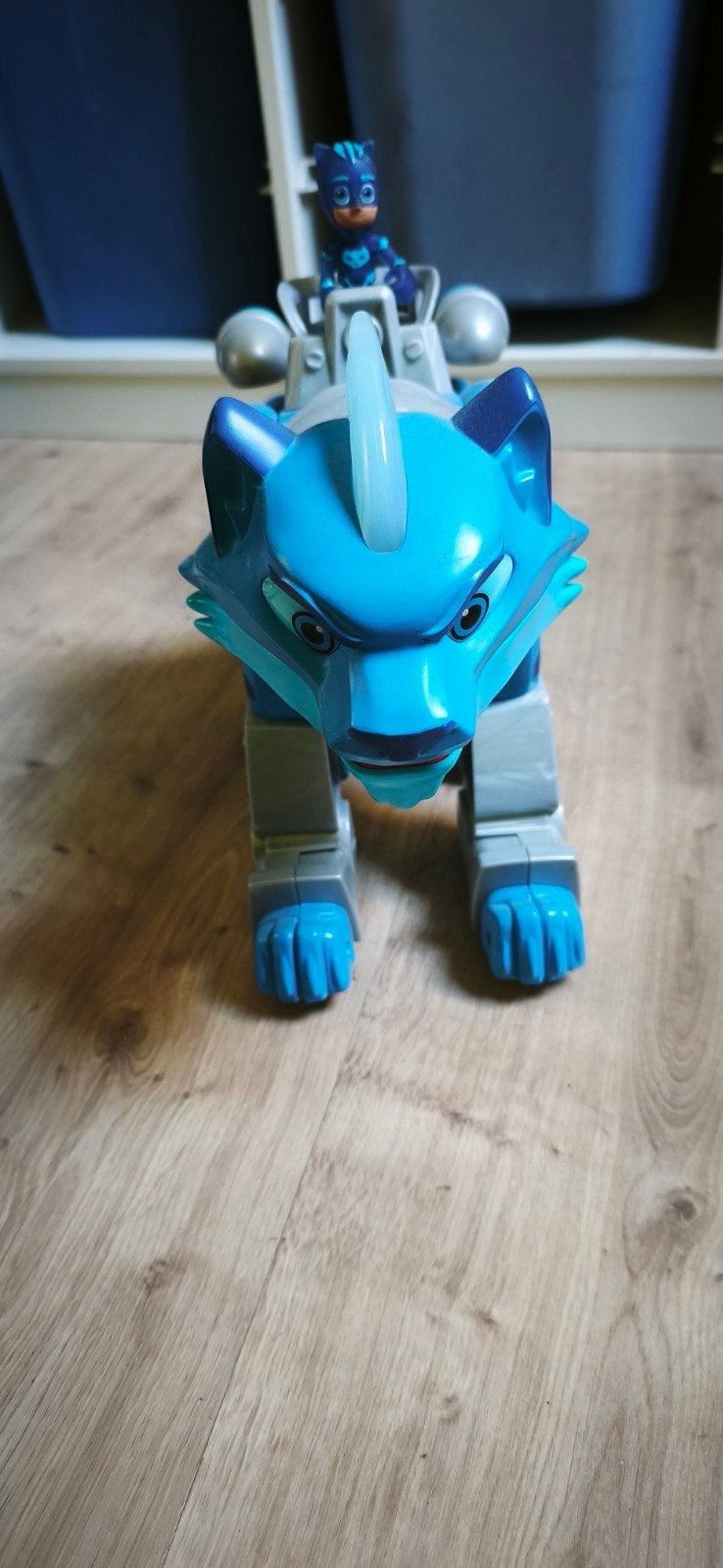 Pyjamasques Yoyo – grand chat robot Animal Power Charge, Enlèvement, Comme neuf